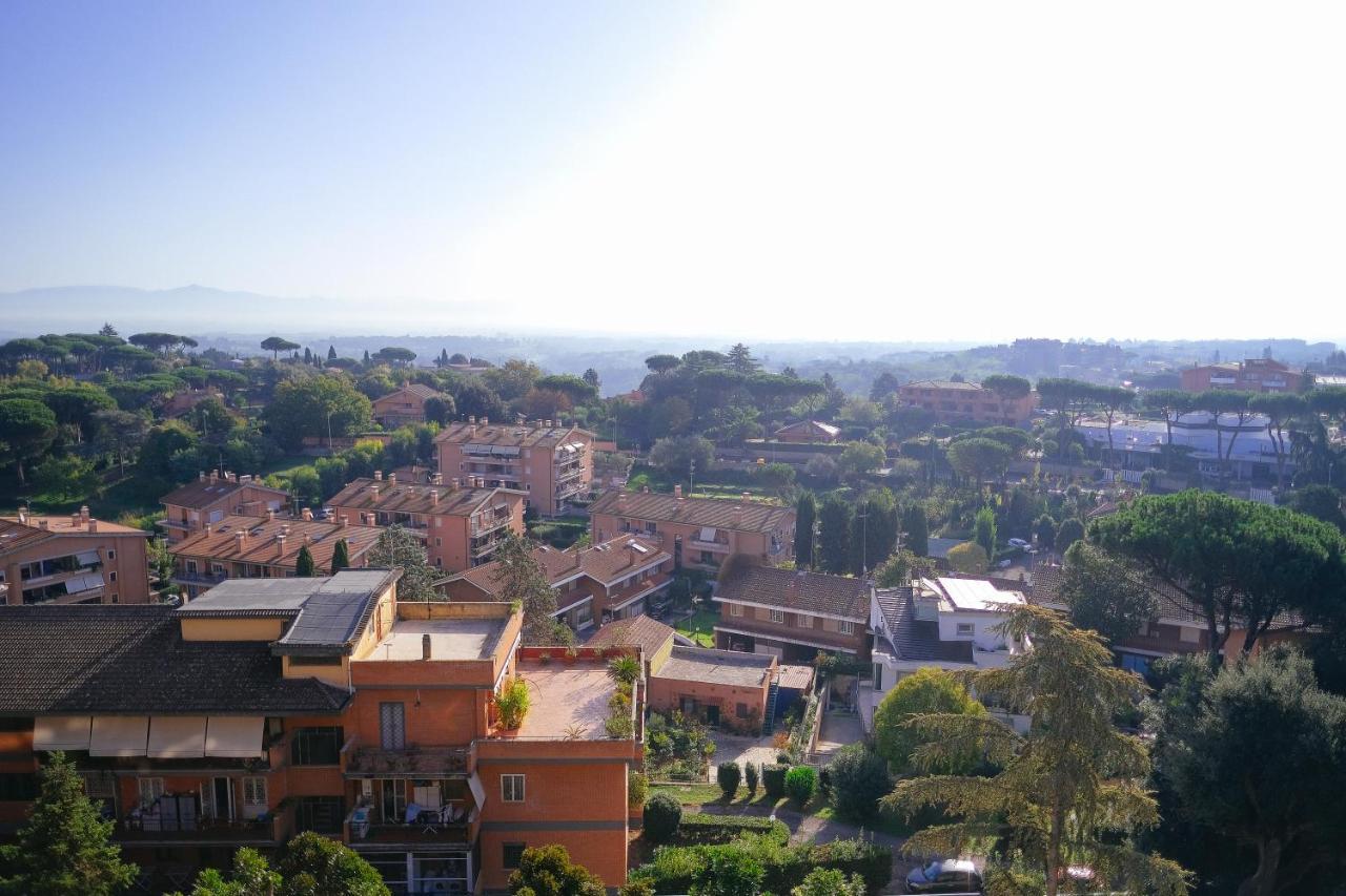 Casa Per Ferie Jpii Dom Polski Rom Exterior foto